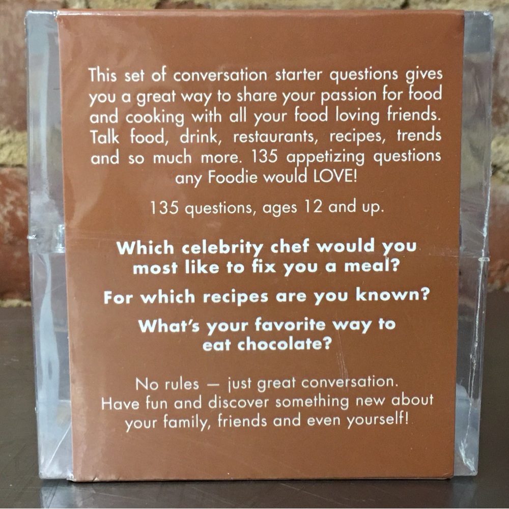TableTopics | Foodies - Picture 3 of 4